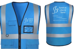 Gilet sécurité SLS Bleu