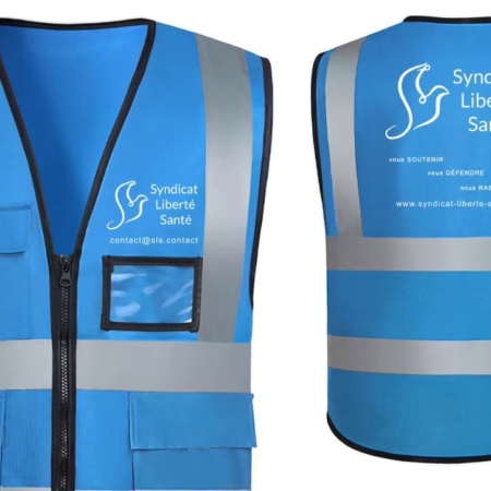 Gilet sécurité SLS Bleu